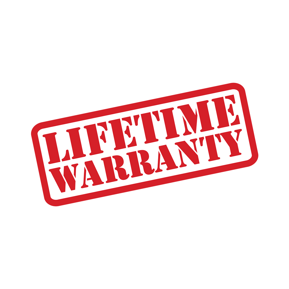 Lifetime Warranty