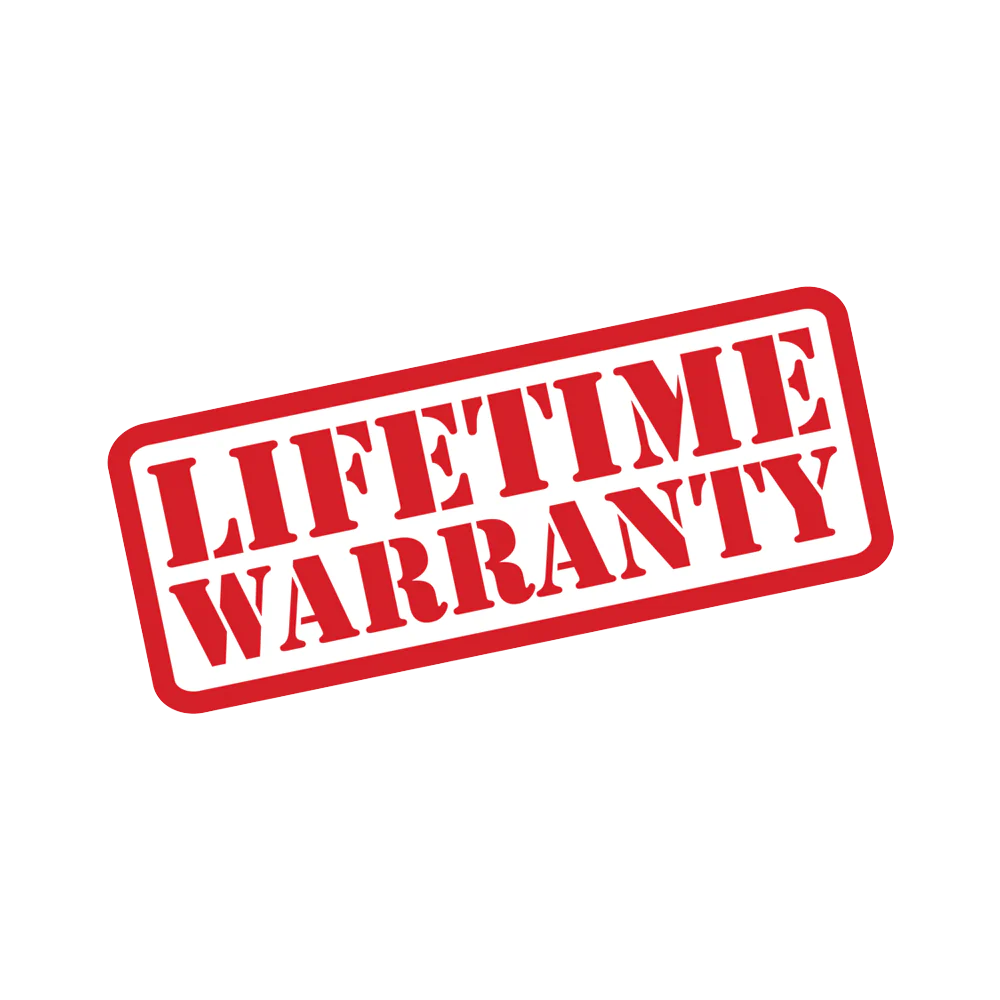 Lifetime Warranty