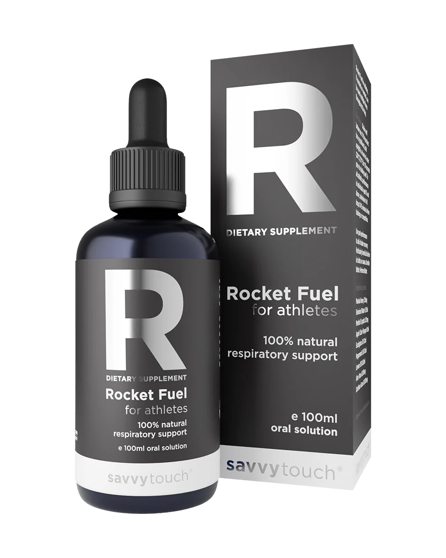 Rocket Fuel for Athletes by Savvy Touch
