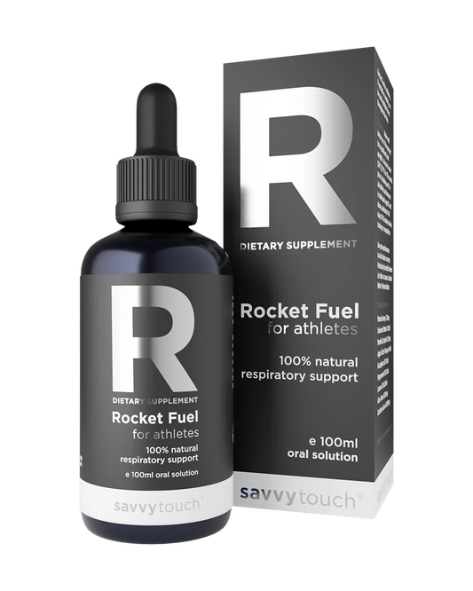 Rocket Fuel for Athletes by Savvy Touch