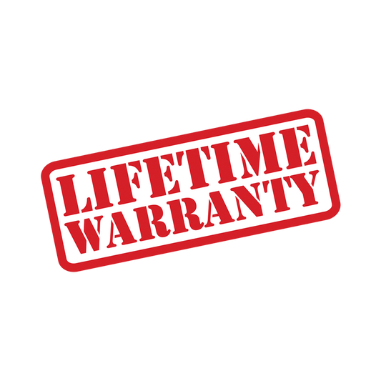 Lifetime Warranty